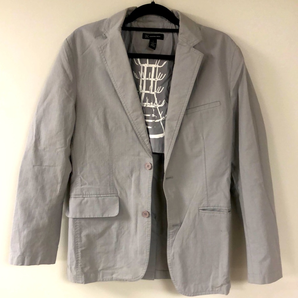 Men’s grey jacket, casual